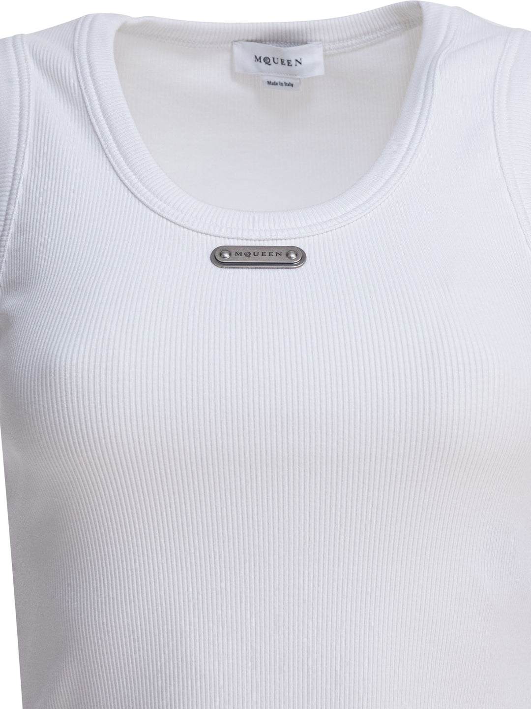 Alexander Mcqueen Cut & Sew Top Top - Bianco | 76bc72991c9ea1c80642a728c66540263c94dee1