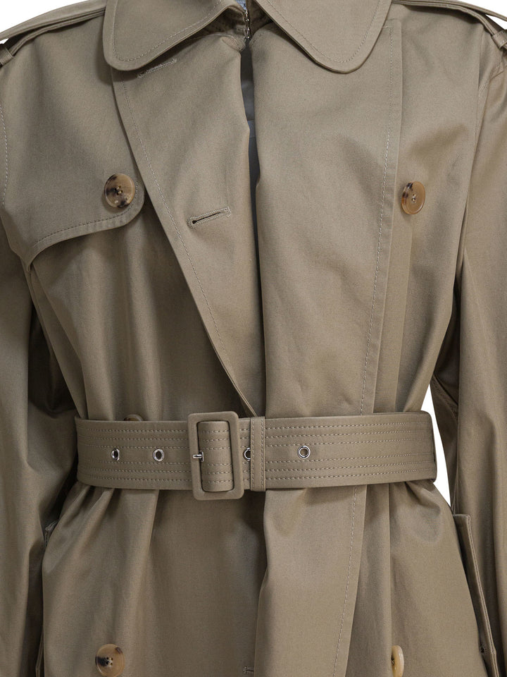 Alexander Mcqueen Trench Jackets and Coats - Beige | 9ce449632c7795eb5ee500cda0cbf77f5f4940c8