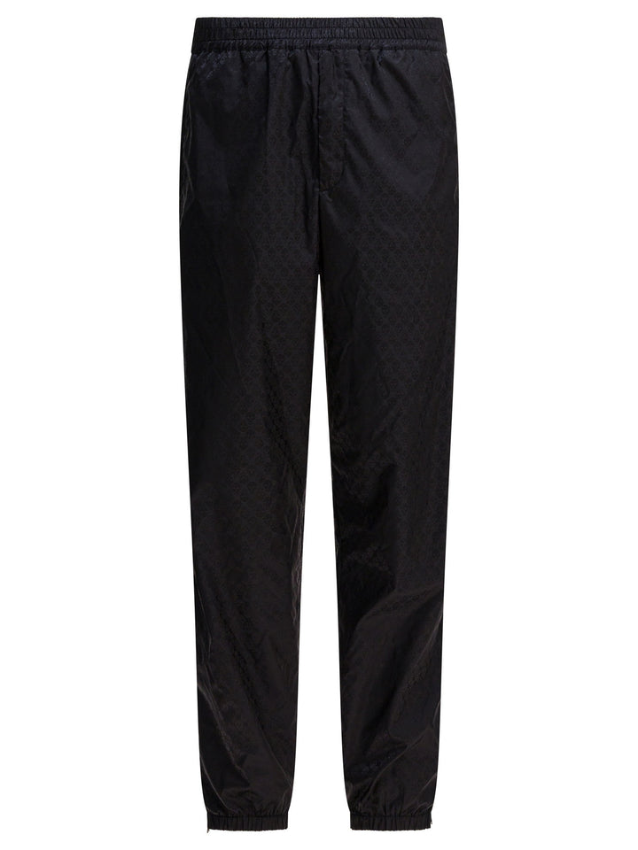 Alexander Mcqueen  Trousers - Nero | d2792444af4090891f53c974577183ba8f11a05f