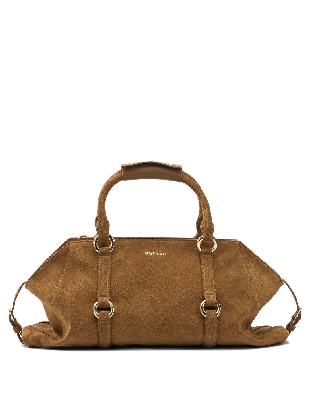 Alexander Mcqueen  Handbags - Marrone | f9f185e10e1402e4656cf1f142524ffdf994762a