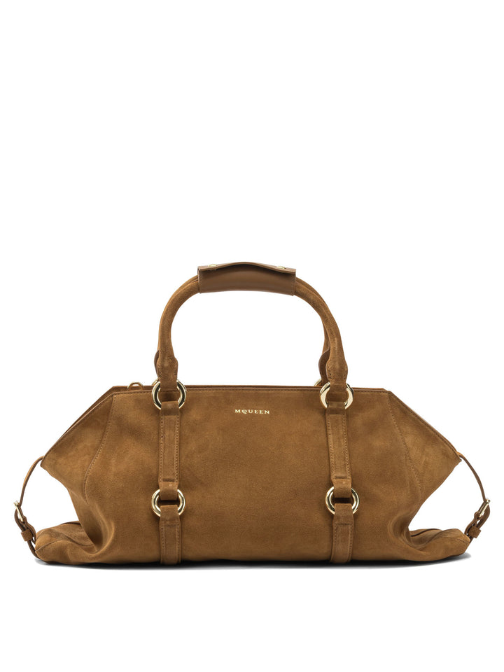 Alexander Mcqueen  Handbags - Marrone | f9f185e10e1402e4656cf1f142524ffdf994762a