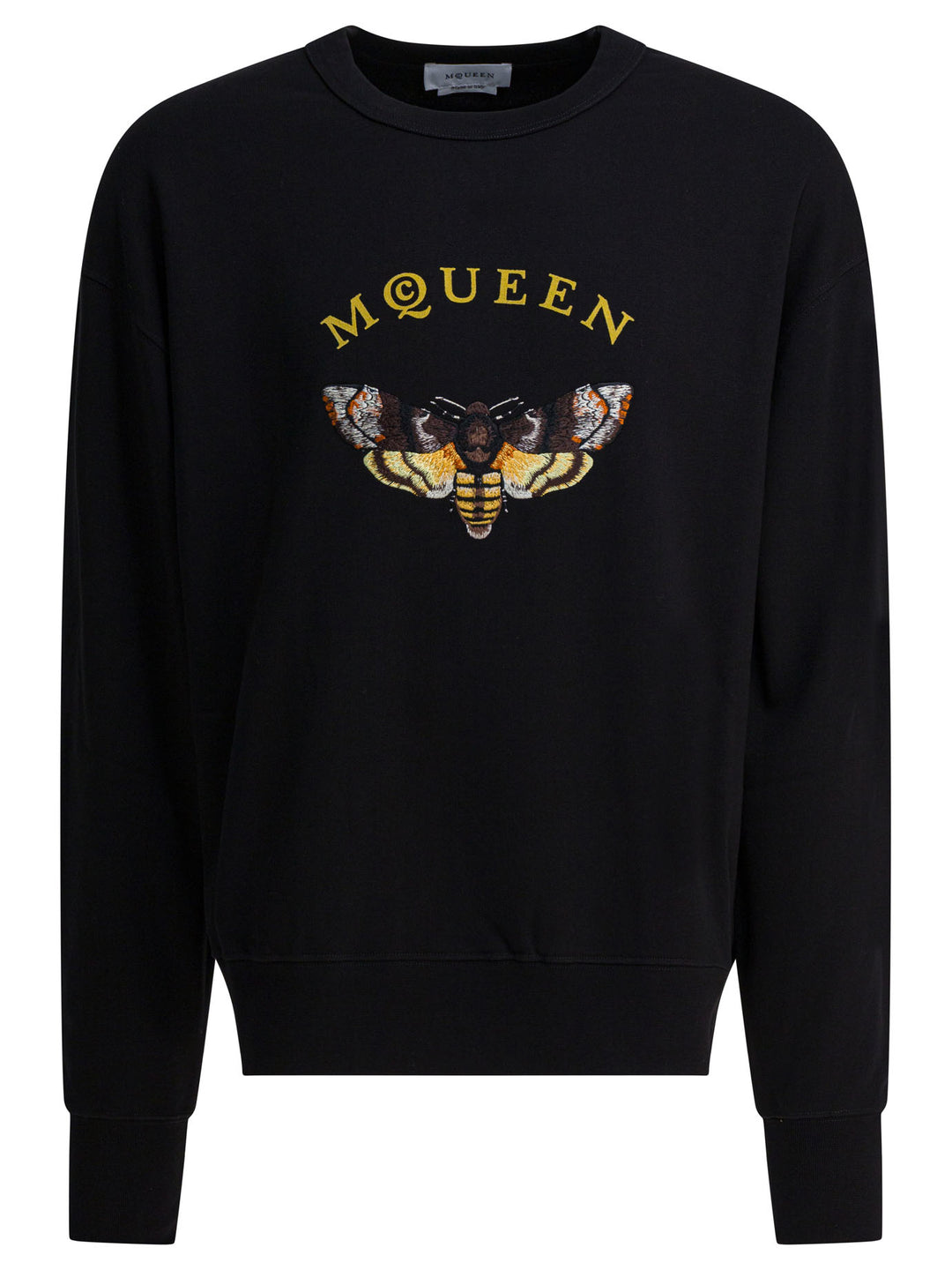 Alexander Mcqueen  Sweatshirts - Nero | b2f1364b5f544f7614b79ba3ecb0bffa07cd5050