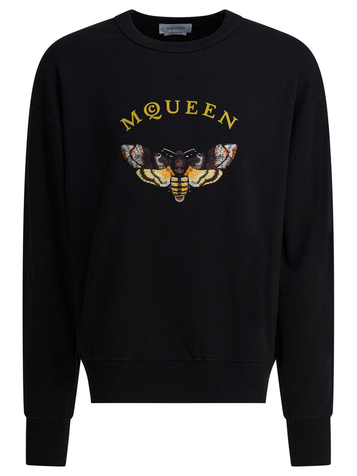 Alexander Mcqueen  Sweatshirts - Nero | b2f1364b5f544f7614b79ba3ecb0bffa07cd5050