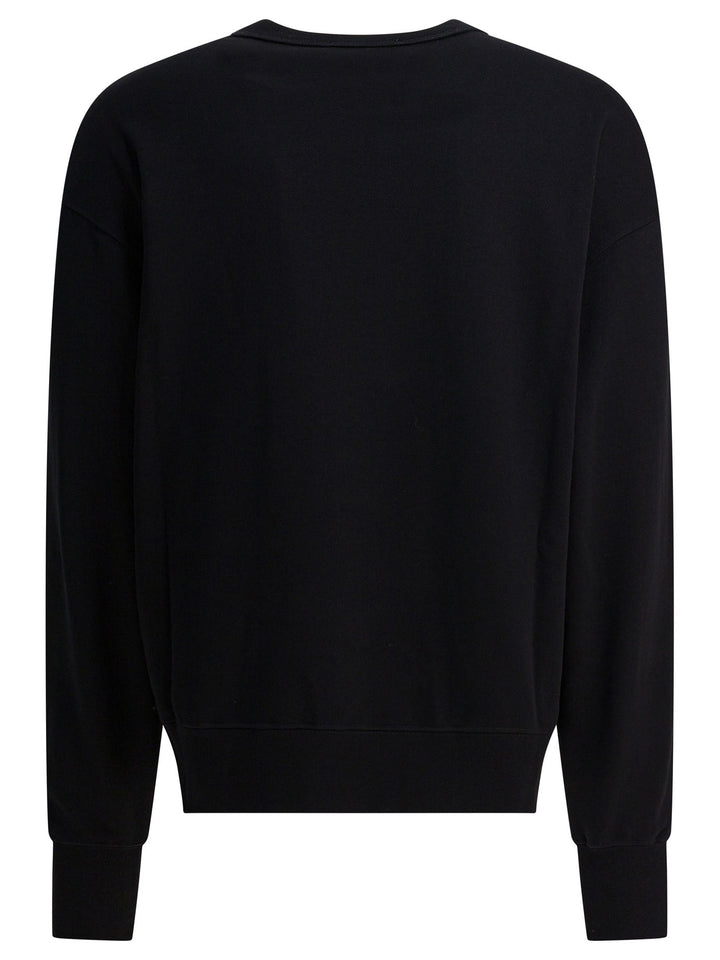 Alexander Mcqueen  Sweatshirts - Nero | c2f64533033627a13e7df49ac0415a01f482bbac