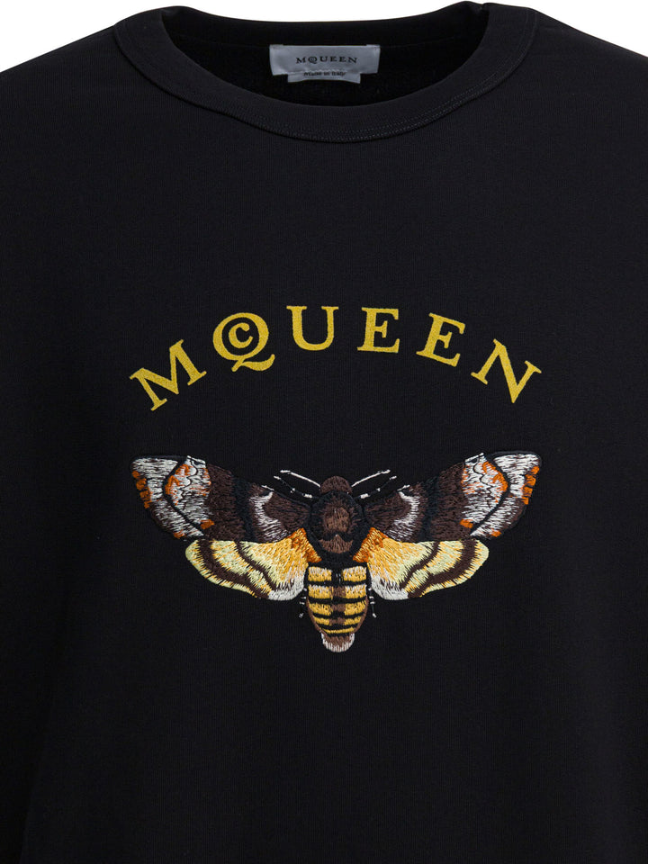 Alexander Mcqueen  Sweatshirts - Nero | 2a29c5d0407faf0cb6d2cdca8354b7b4c58a5bb3