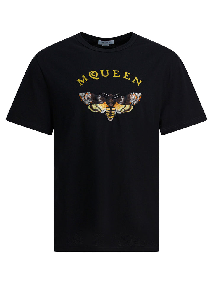 Alexander Mcqueen  T-shirts - Nero | ebac4d119d22f0f7220789956344baef26bbbf5c