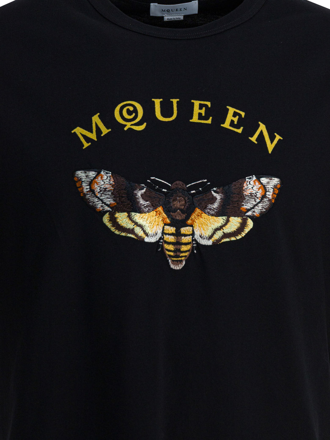 Alexander Mcqueen  T-shirts - Nero | c2fe5b8fb70354b65f9bfc93db96e67185cf8ce9