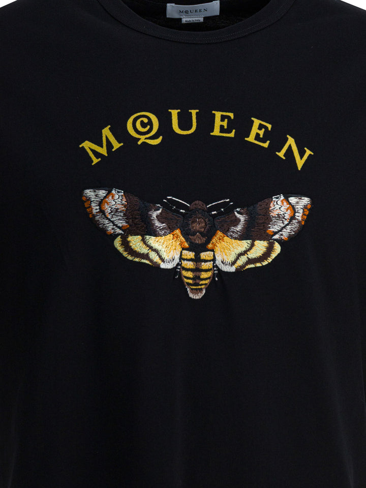 Alexander Mcqueen  T-shirts - Nero | c2fe5b8fb70354b65f9bfc93db96e67185cf8ce9
