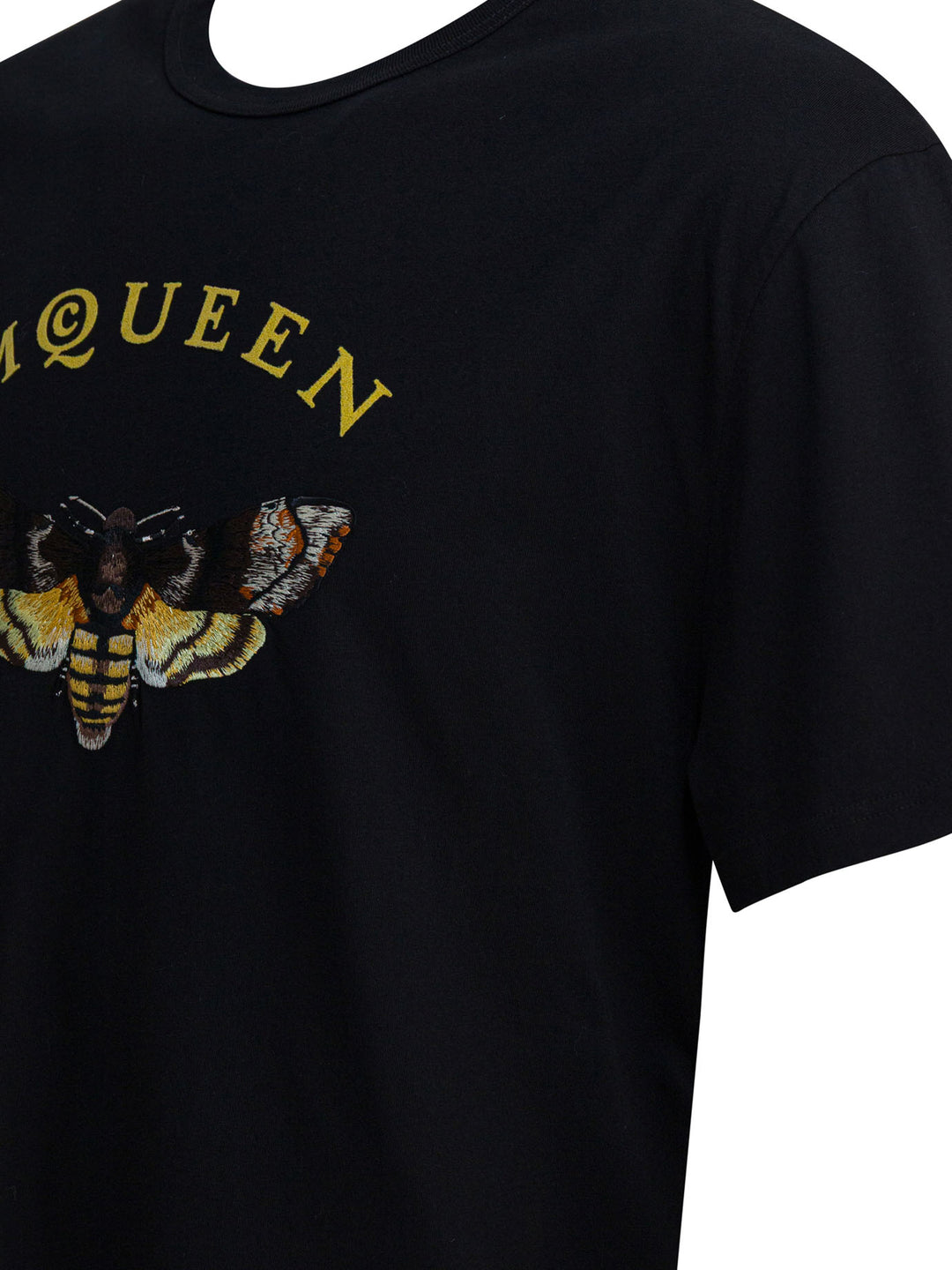 Alexander Mcqueen  T-shirts - Nero | cb72a5d2b96394aaa5a721628c7c9d1dacf29612