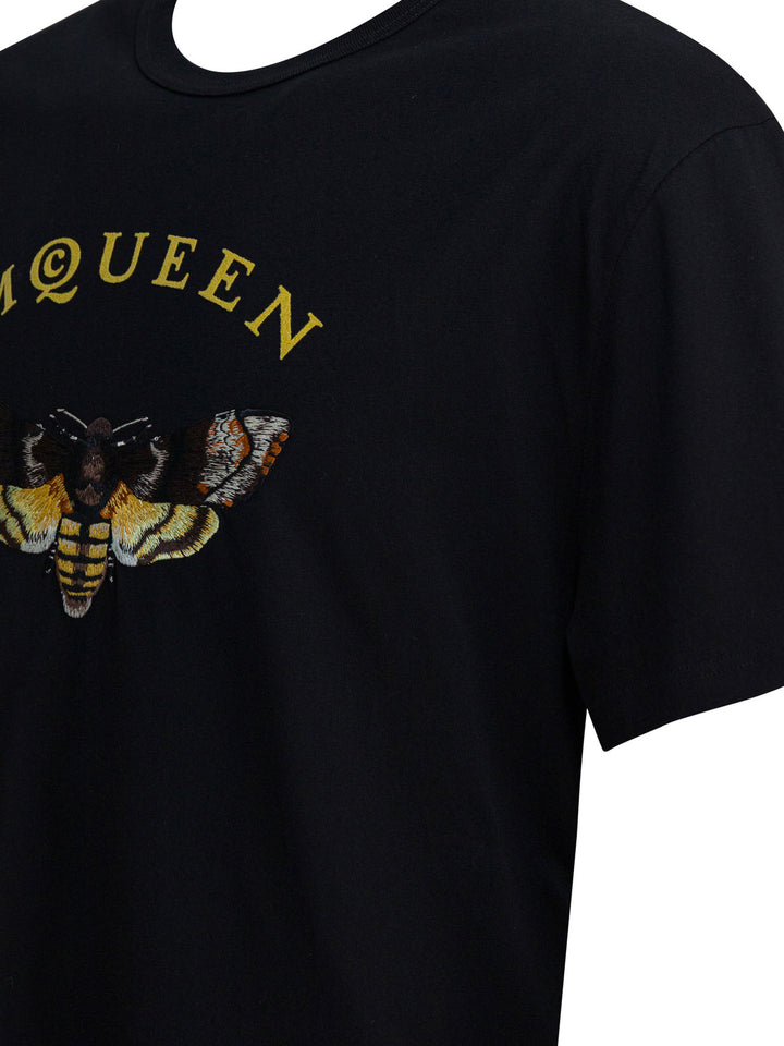 Alexander Mcqueen  T-shirts - Nero | cb72a5d2b96394aaa5a721628c7c9d1dacf29612