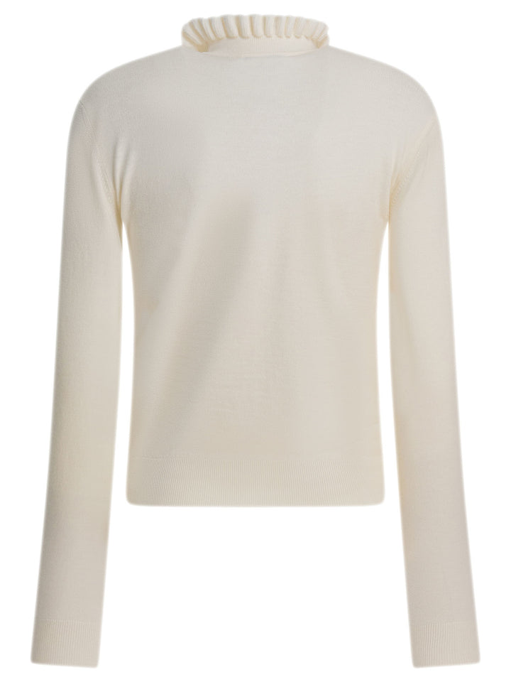 Alexander Mcqueen  Knitwear - Bianco | 9897b211377a3be65b43a9bcd28cdf2f4045d80a