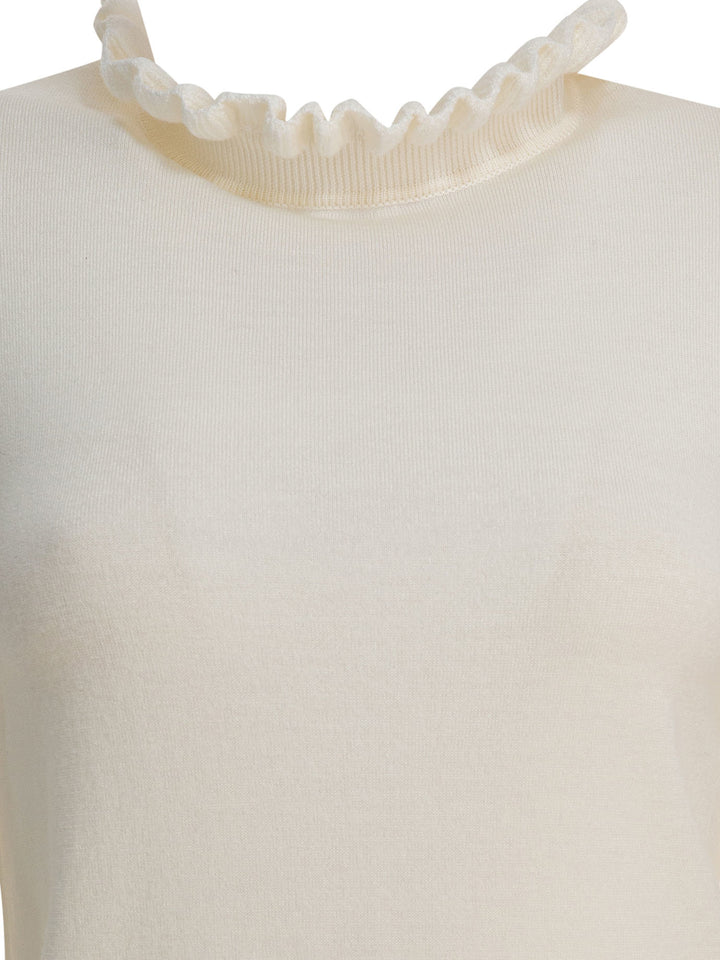 Alexander Mcqueen  Knitwear - Bianco | ff55d930ad3f03822bb2a1ec890e706d874763b7