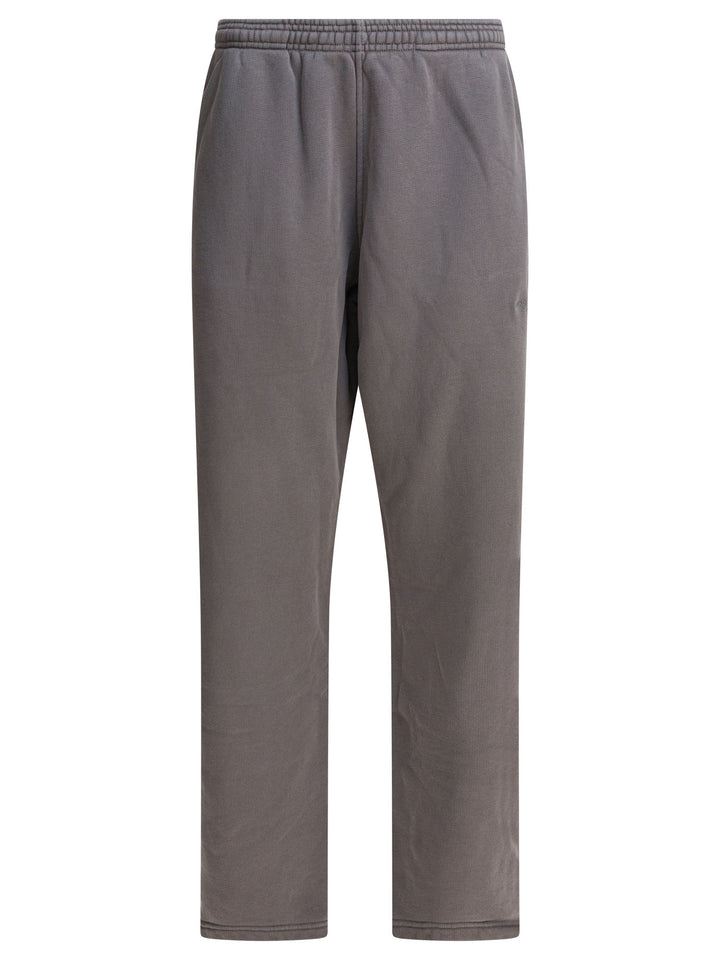 Alexander Wang Cotton Sport Pants Trousers - Grey | 6ad570bf03e9cda9675091f8155c939911545b53