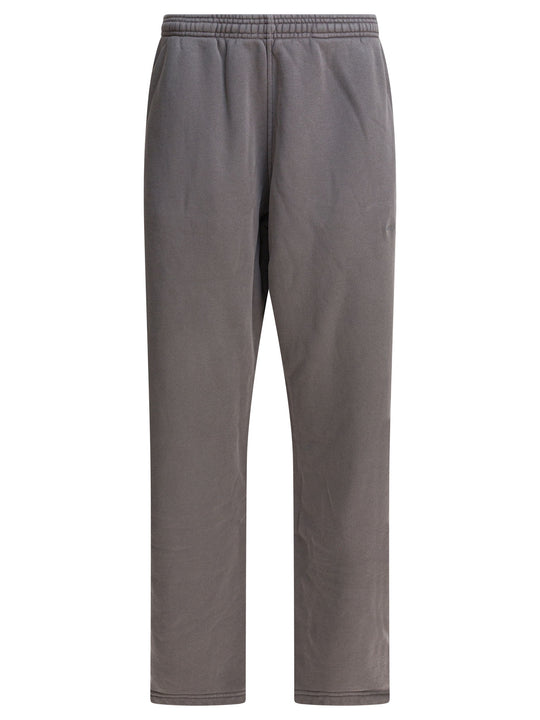 Cotton Sport Pants Trousers Grey
