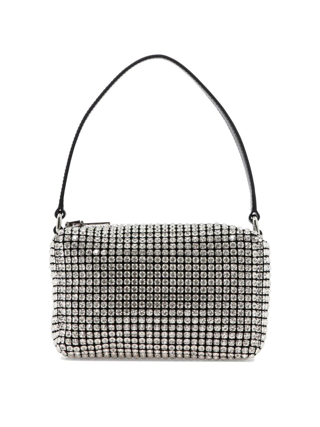 Alexander Wang Heiress Medium Pouch Borse a Spalla e Tracolla - Silver | 0c475957ea64e091f20882bbea0af11cf3c245ac