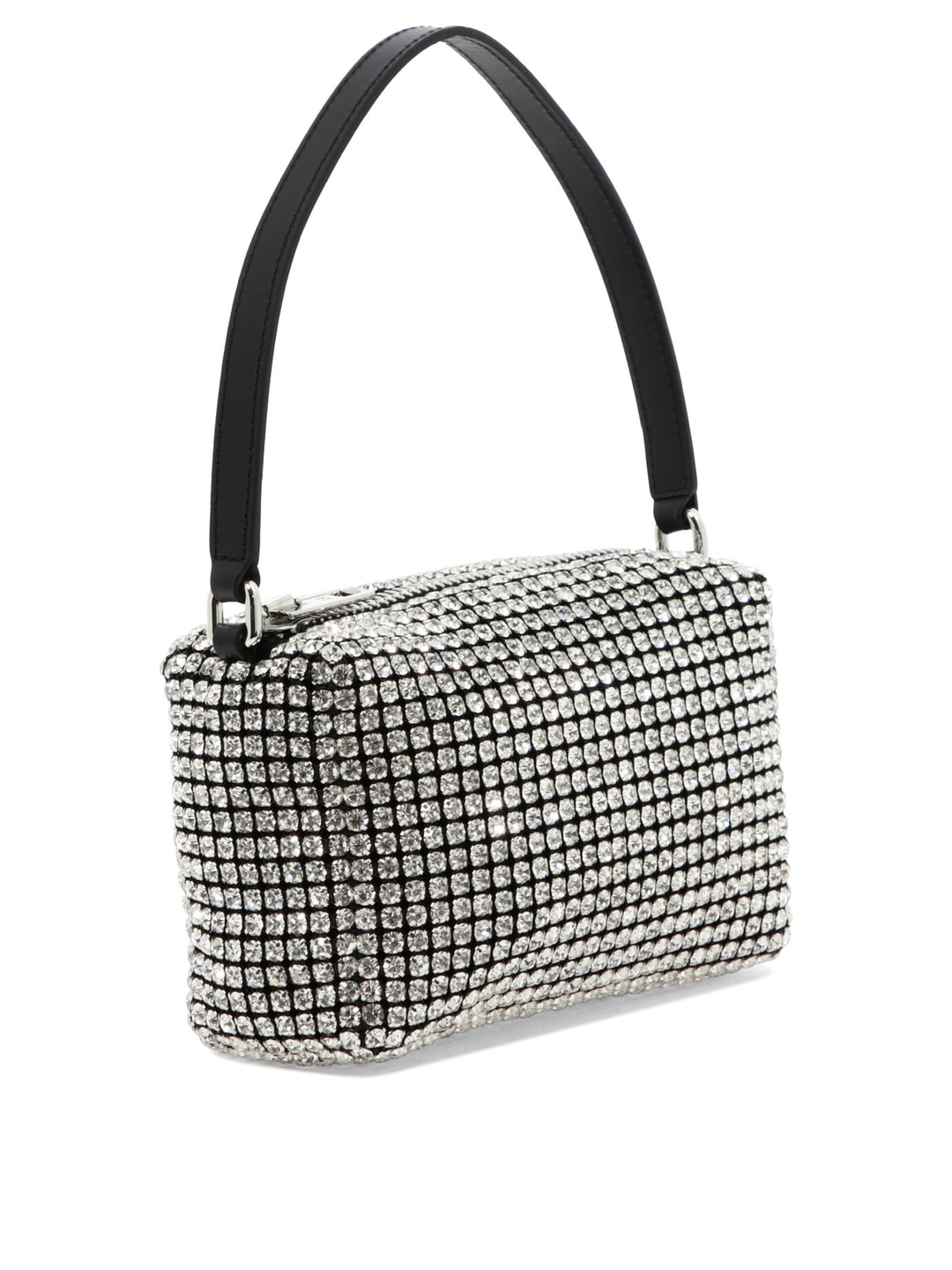 Alexander Wang Heiress Medium Pouch Borse a Spalla e Tracolla - Silver | e2faf3f184033d19825a9ec81195109238eb0463