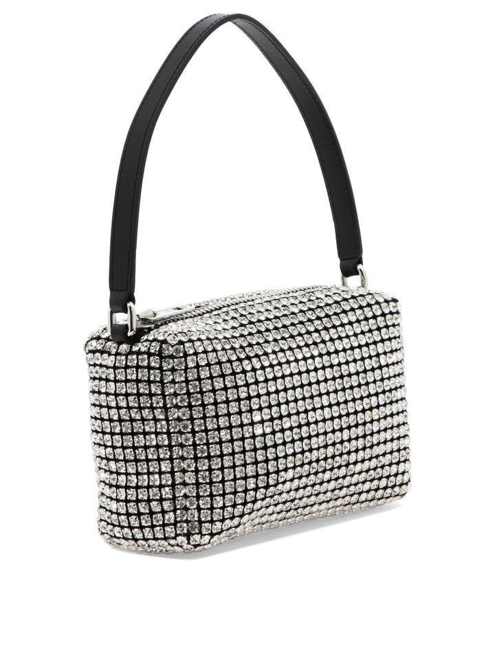 Alexander Wang Heiress Medium Pouch Borse a Spalla e Tracolla - Silver | e2faf3f184033d19825a9ec81195109238eb0463