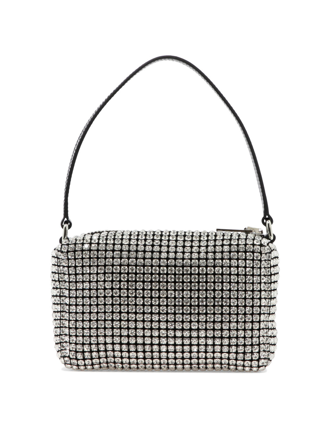 Alexander Wang Heiress Medium Pouch Borse a Spalla e Tracolla - Silver | cc86d5faabb2d1c229b6015549e98fad47961323