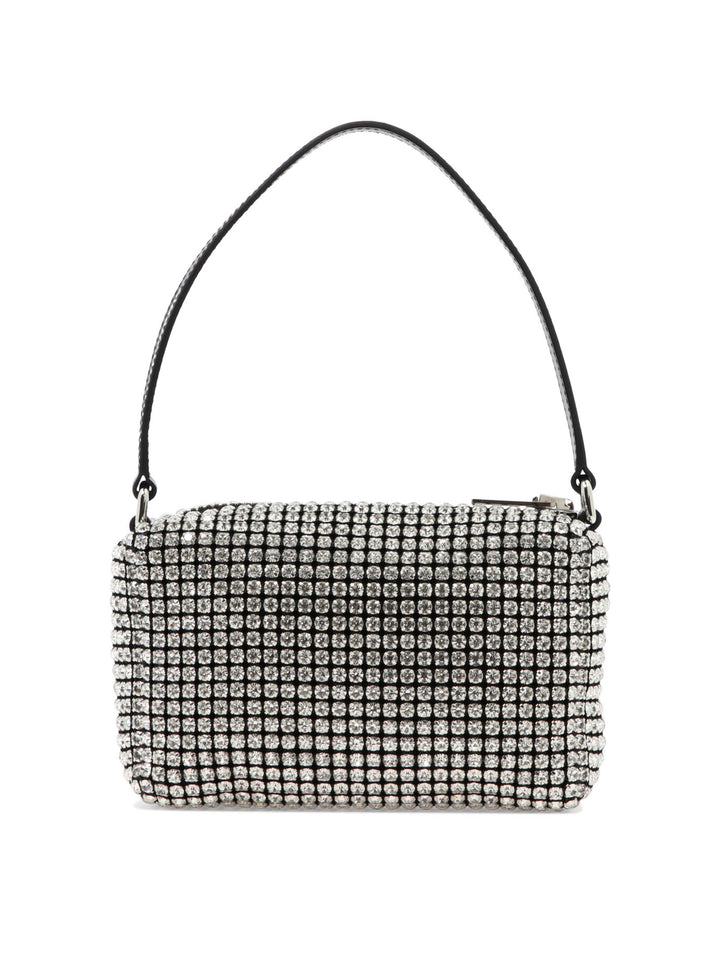 Alexander Wang Heiress Medium Pouch Borse a Spalla e Tracolla - Silver | cc86d5faabb2d1c229b6015549e98fad47961323