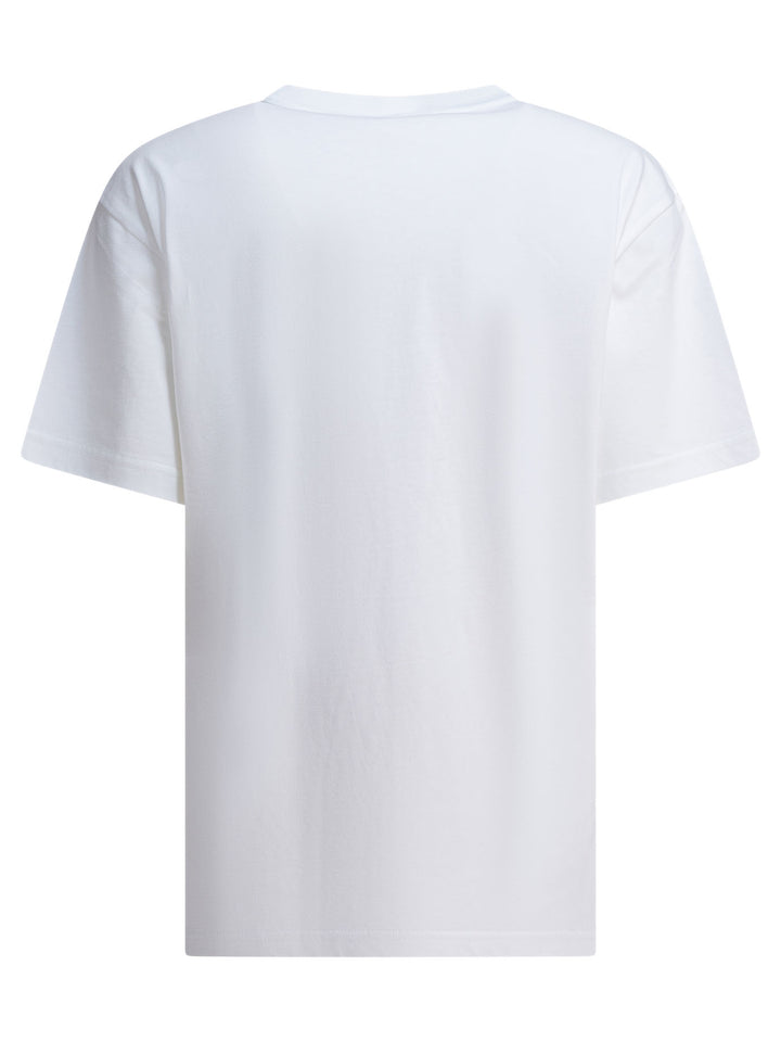 Alexander Wang Cotton T-Shirt T-shirts - Bianco | e6eada7d9ff17206581bfda5dcd89641e9e4278d