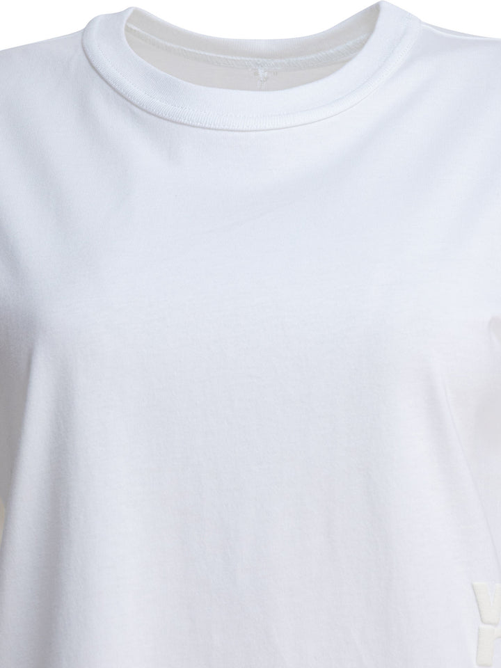 Alexander Wang Cotton T-Shirt T-shirts - Bianco | 3e177e6d6db52e2158b9f6774fa96abadc9beeee