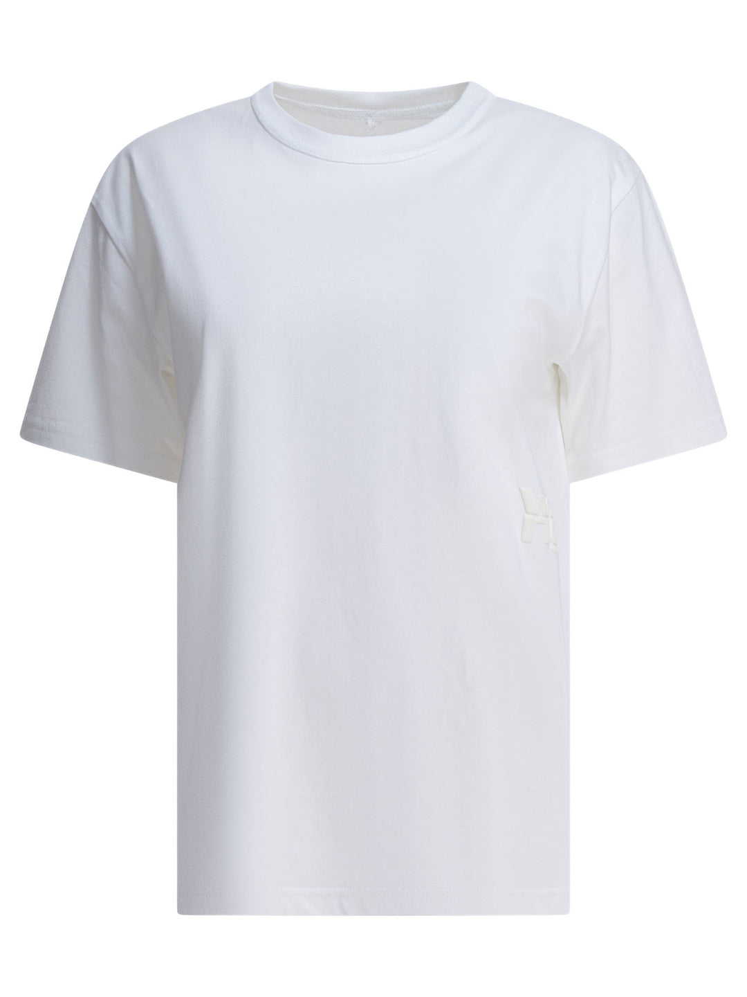 Alexander Wang Cotton T-Shirt T-shirts - Bianco | 18aa1af5fbc022403571f2377d433429d9f3e87d