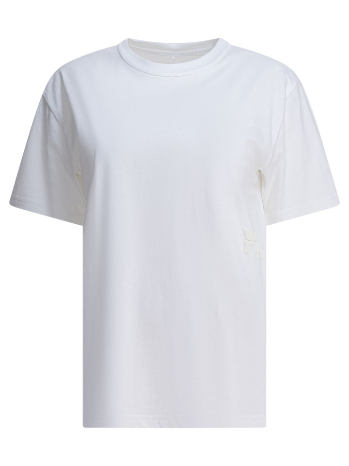 Alexander Wang Cotton T-Shirt T-shirts - Bianco | 18aa1af5fbc022403571f2377d433429d9f3e87d