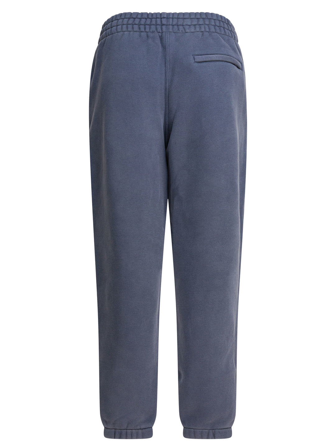 Alexander Wang Essential Terry Classic Sweatpant Puff Paint Logo Trousers - Blu | cb1cf323469dc489ce5d3ee45d18129a8954f744