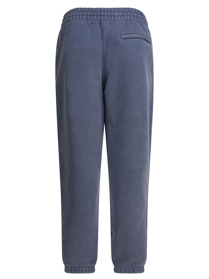 Alexander Wang Essential Terry Classic Sweatpant Puff Paint Logo Trousers - Blu | cb1cf323469dc489ce5d3ee45d18129a8954f744