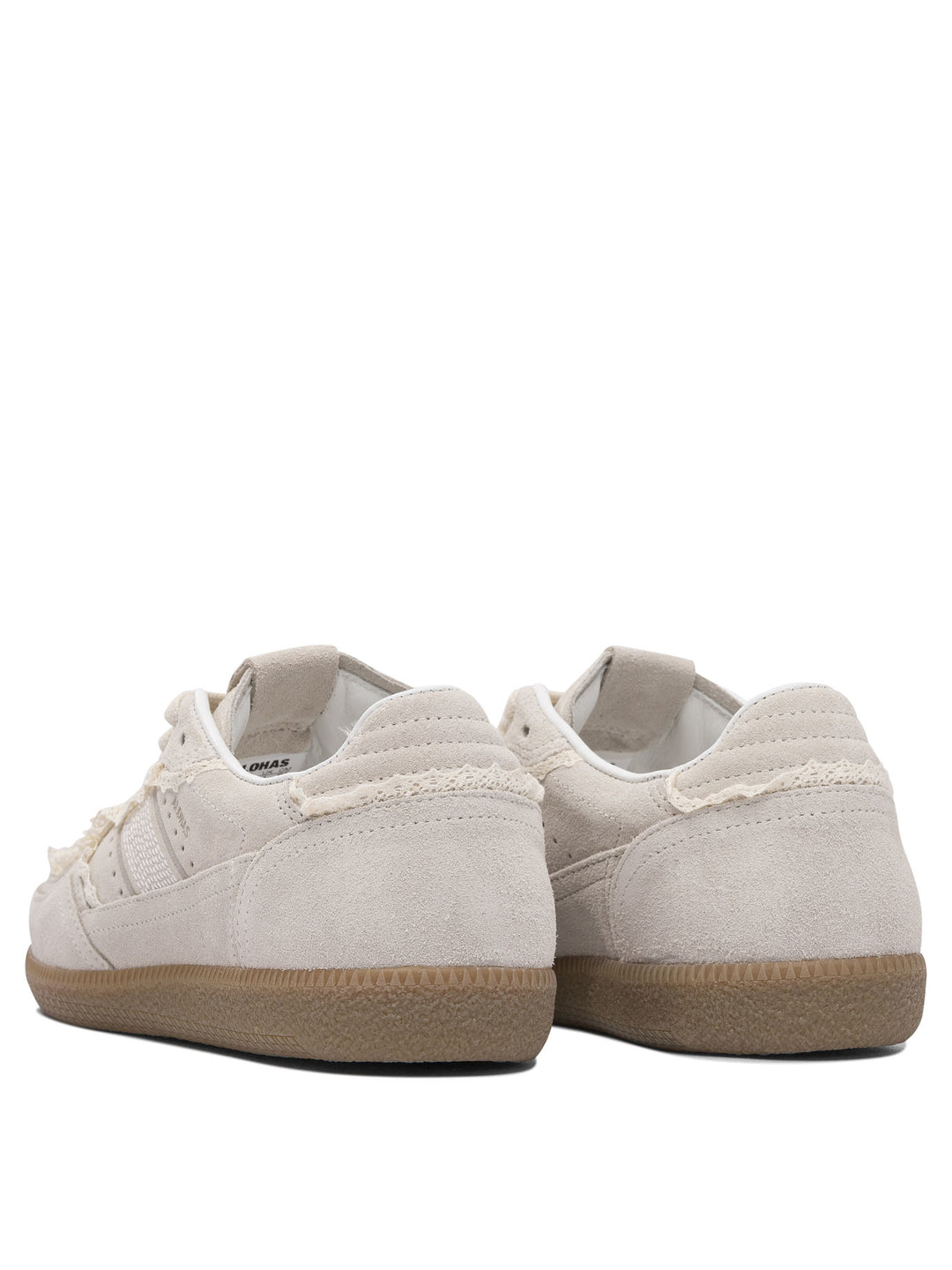 Alohas Tb.490 Crochet Burgundy Leather Sneakers Sneakers & Slip-On - Beige | 1b92e75e8cff1cec1dbed10155c19d194539d394