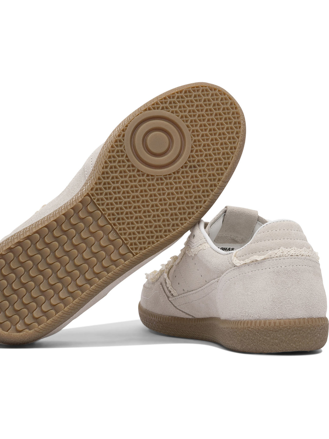 Alohas Tb.490 Crochet Burgundy Leather Sneakers Sneakers & Slip-On - Beige | 339a0072b52dfc946d3171413ed8419b397762a5