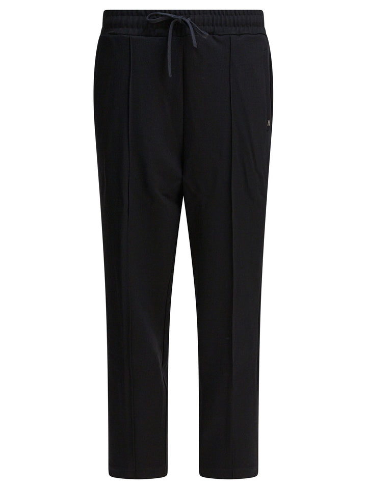 Altum Pants With Elasticized Waist Trousers - Nero | 8bf1ab9325fa8500bdf42705fe0ab849e21bcb7c