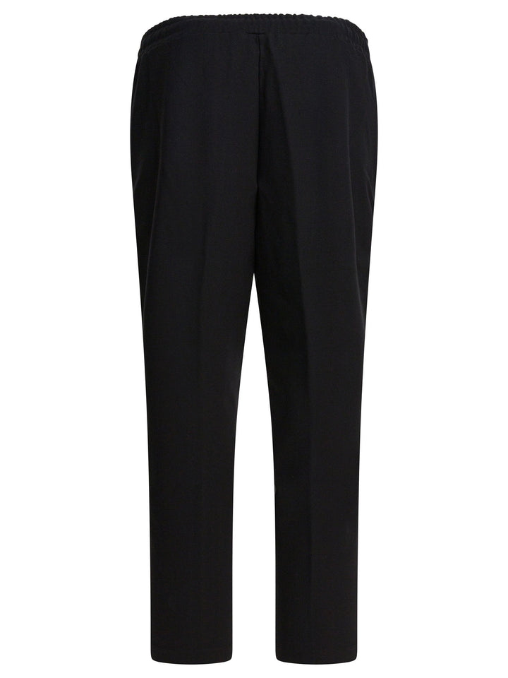 Altum Pants With Elasticized Waist Trousers - Nero | d4c73700f06d0bb983118811dec6eb3c401ecfe6