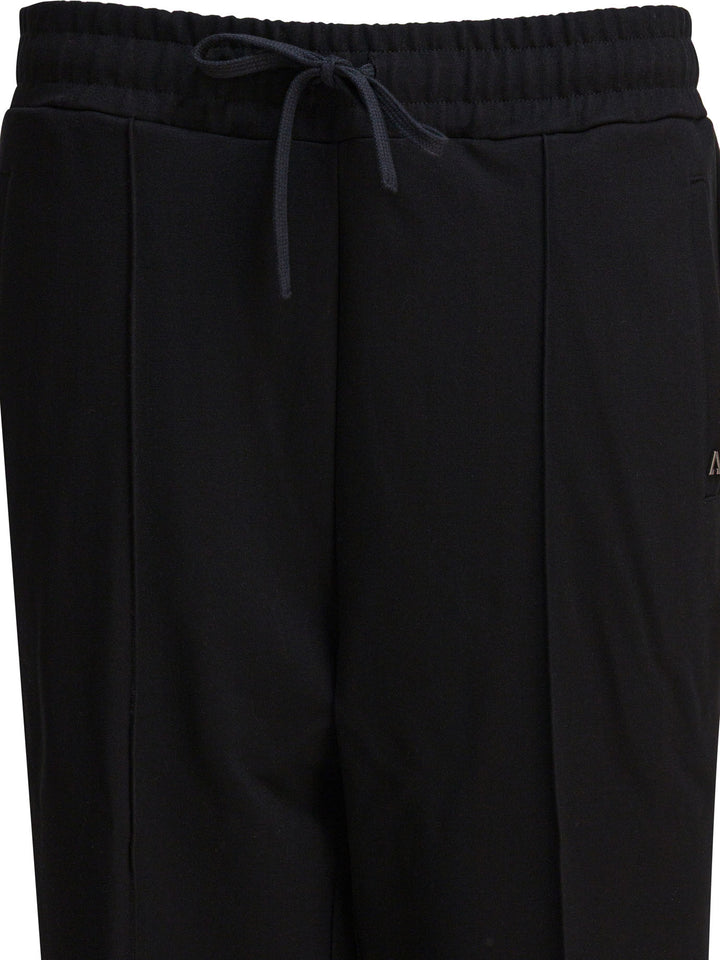Altum Pants With Elasticized Waist Trousers - Nero | b006148cce13687c4de821c781fc5f5794b84858