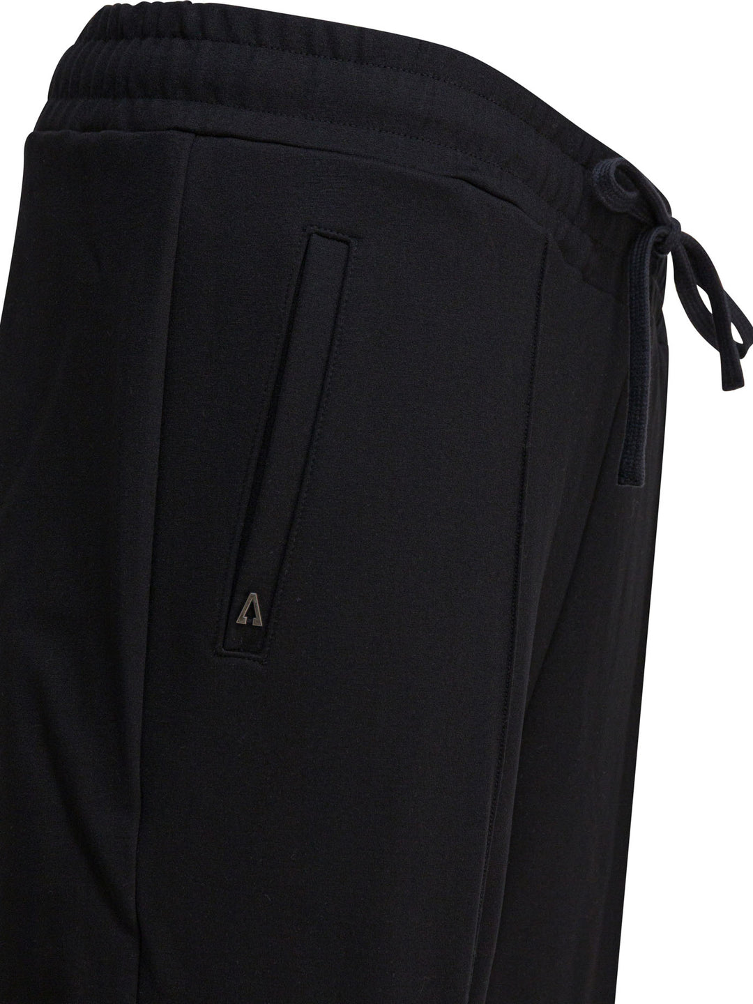 Altum Pants With Elasticized Waist Trousers - Nero | 6c754fe6ed13899c426ccc14e34b5d715a34d480