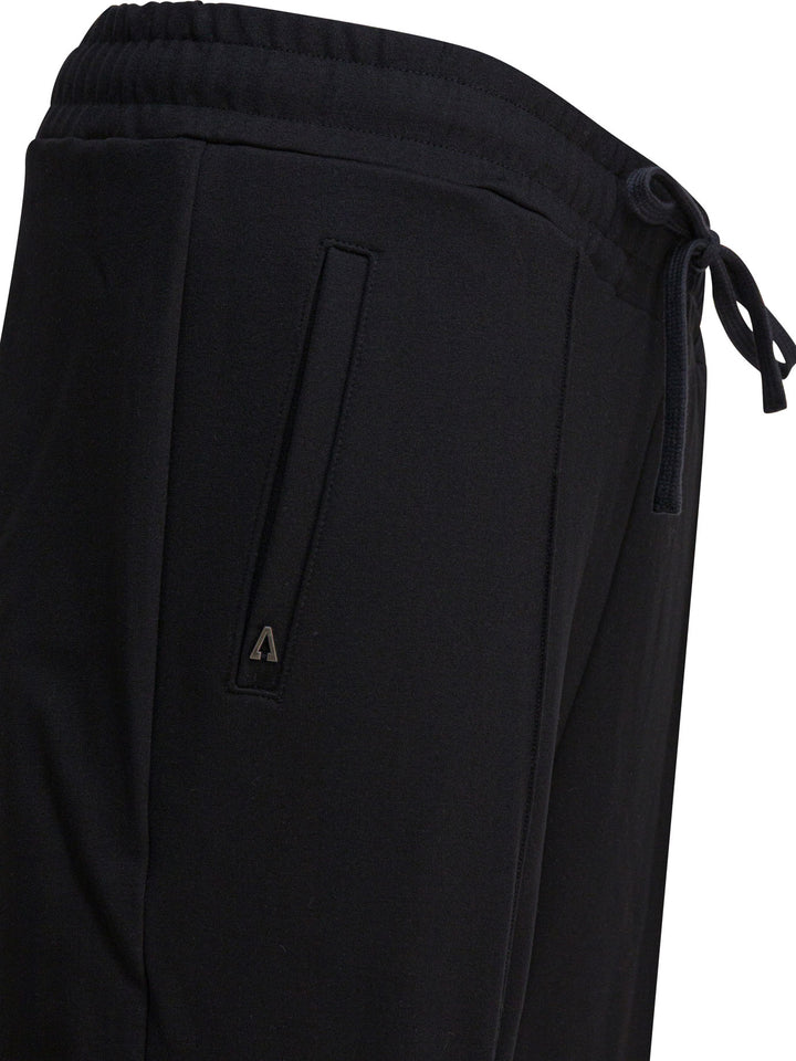Altum Pants With Elasticized Waist Trousers - Nero | 6c754fe6ed13899c426ccc14e34b5d715a34d480