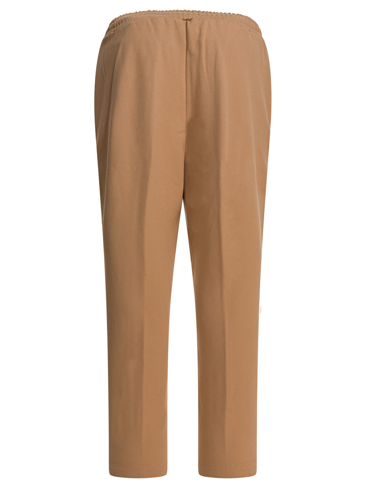 Altum Pants With Elasticized Waist Trousers - Marrone | 1edab36caee92f521de7e930548049b92ec9d27f