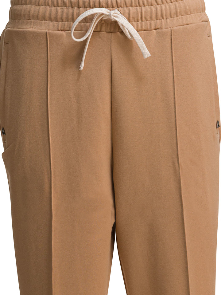 Altum Pants With Elasticized Waist Trousers - Marrone | d22b96454f65cca94687a4ff7df0f55a759b2dac