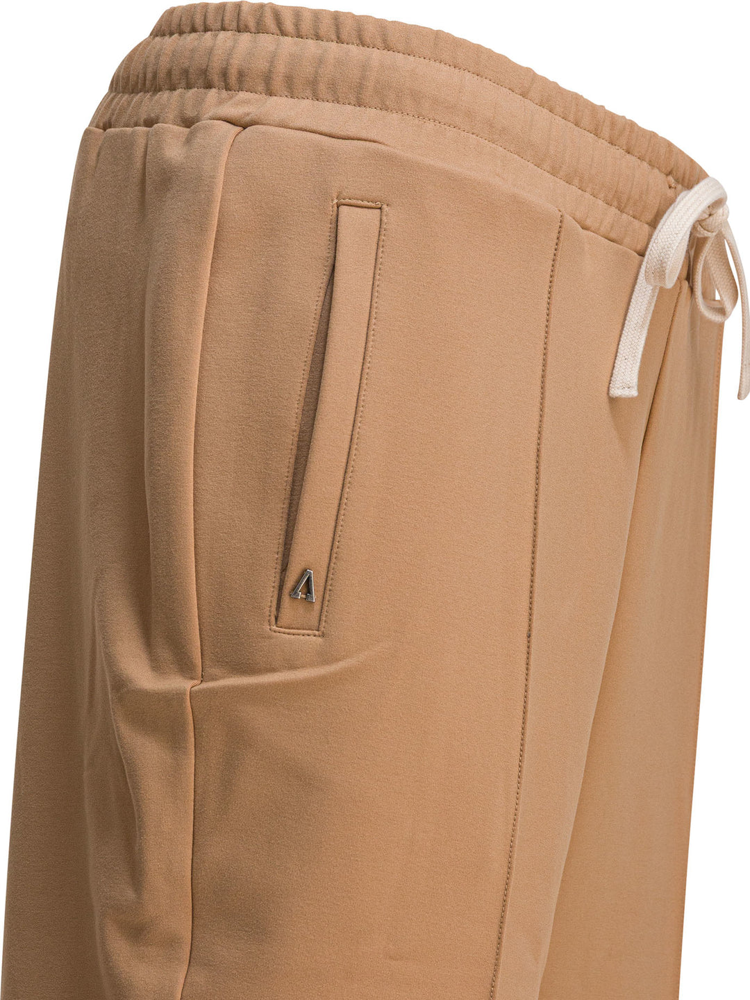 Altum Pants With Elasticized Waist Trousers - Marrone | d2051642c7de3bb92b65ef3779db177f584598cf