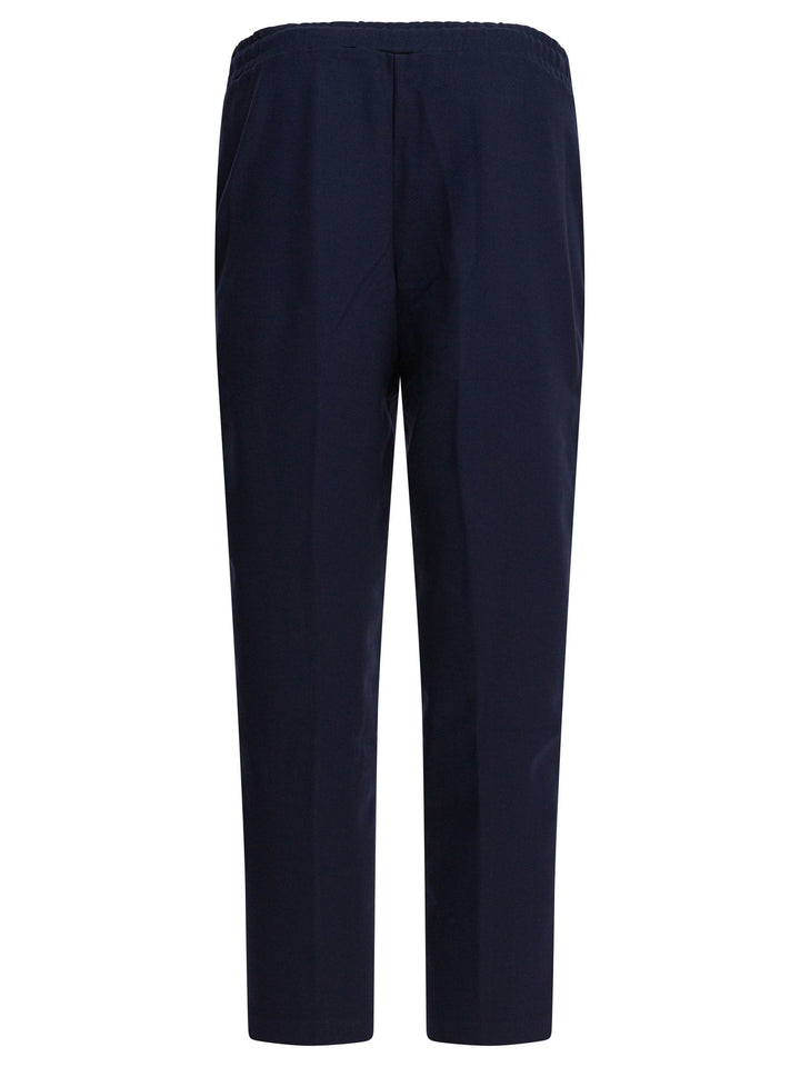 Altum Pants With Elasticized Waist Trousers - Blu | 654b4363e663a537b15f00449edcc6328caf719a