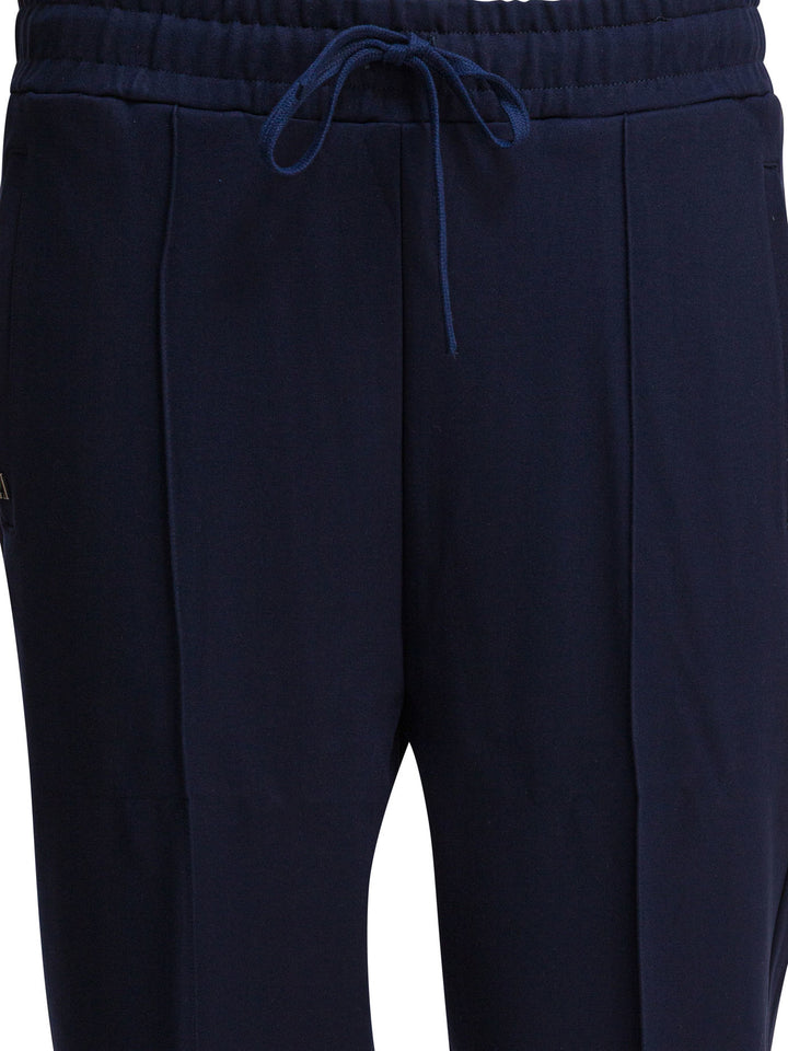 Altum Pants With Elasticized Waist Trousers - Blu | 5f0f59a8908d93490629982e7da281e1b758c2e2