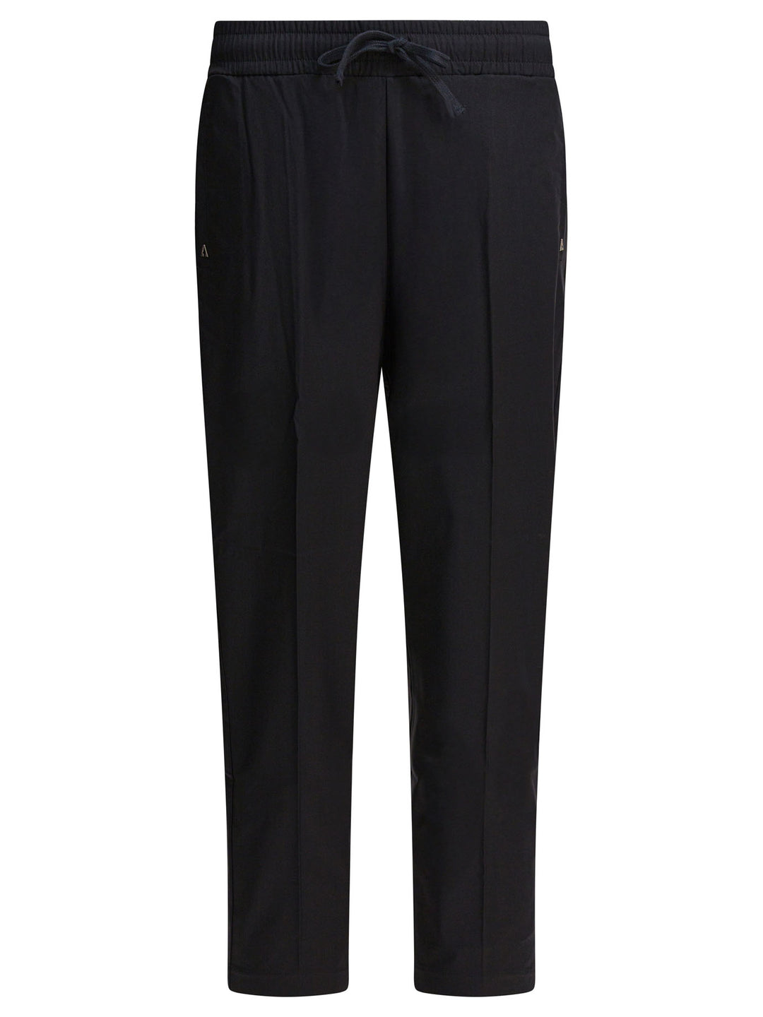 Altum Pants With Elastic Waistband Trousers - Nero | 263dd6d5ee805c04b72281d2da9156959db47b79