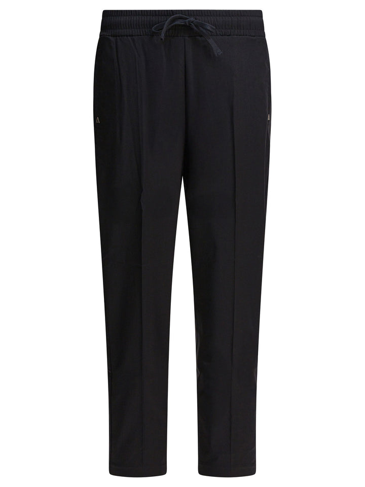 Altum Pants With Elastic Waistband Trousers - Nero | 263dd6d5ee805c04b72281d2da9156959db47b79