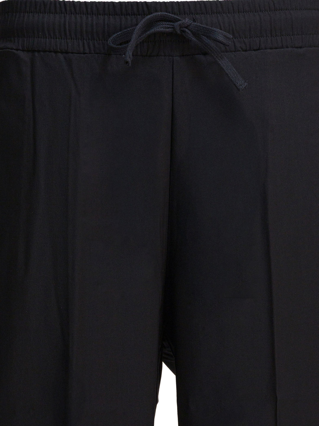 Altum Pants With Elastic Waistband Trousers - Nero | 315662c2d95cf329fe86f746ed6c4f96c0db17d1