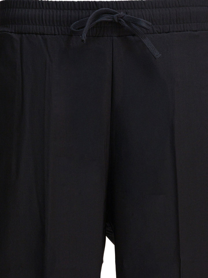 Altum Pants With Elastic Waistband Trousers - Nero | 315662c2d95cf329fe86f746ed6c4f96c0db17d1