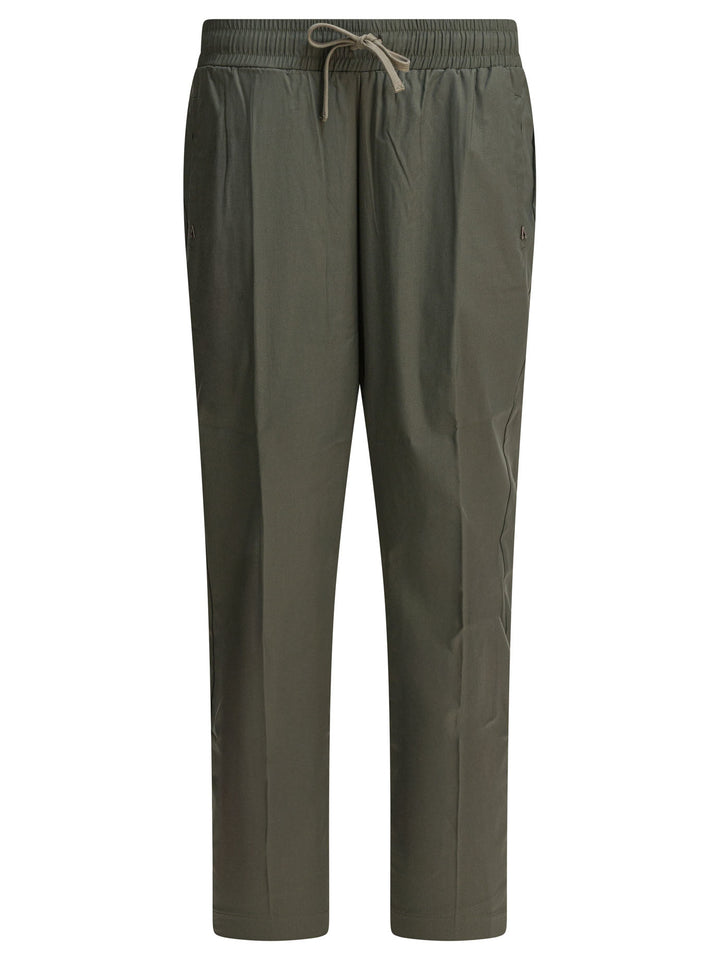 Altum Pants With Elastic Waistband Trousers - Verde | 83ba103322923d7a46e72b80fc5056c0197e6659
