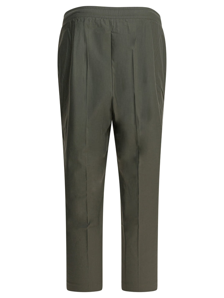 Altum Pants With Elastic Waistband Trousers - Verde | 42d7a653dc84d4fc73140e35da814c17330351e4