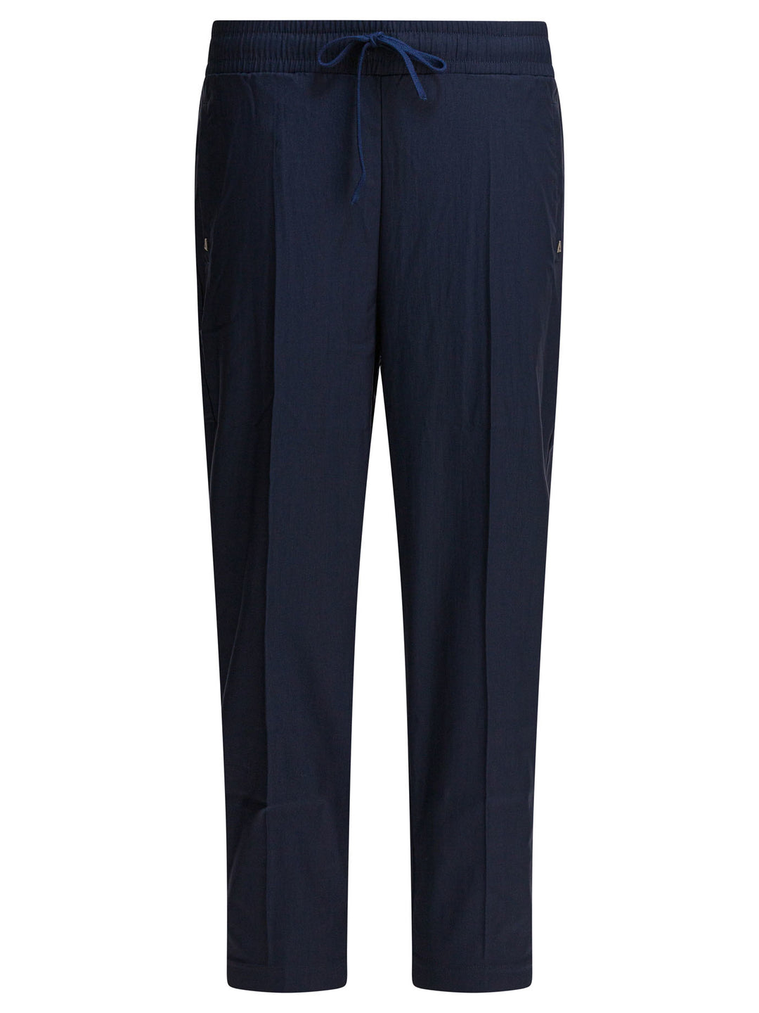 Altum Pants With Elastic Waistband Trousers - Blu | aa4b3934ea026405ad7412dcc1edb3fa3cb0d604