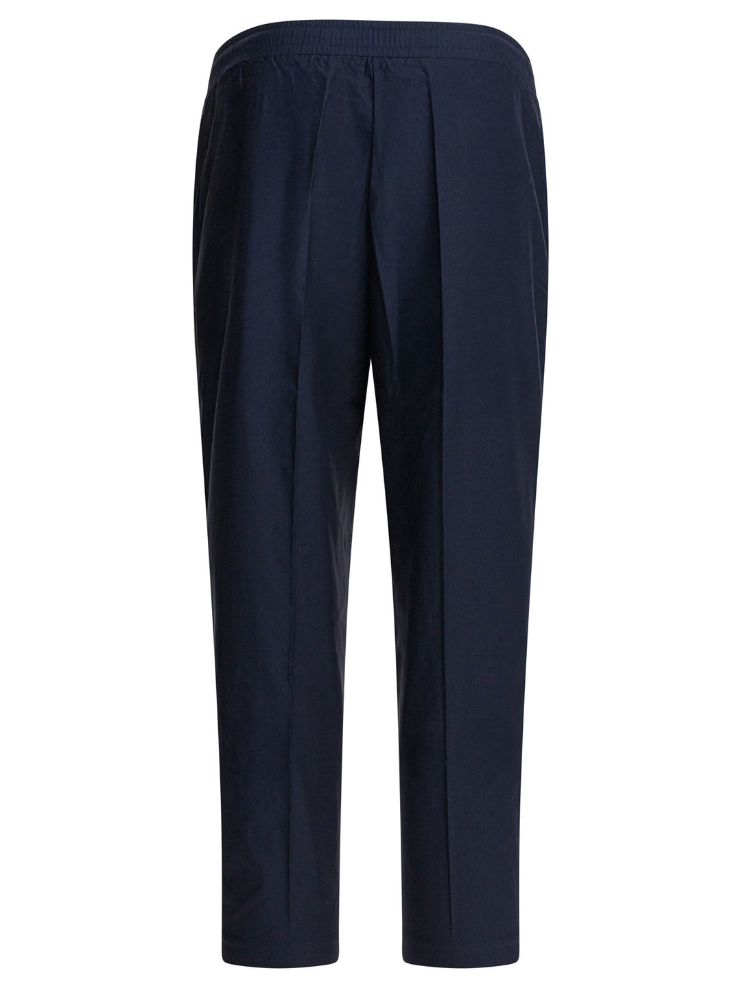 Altum Pants With Elastic Waistband Trousers - Blu | fdf5636c1aaafbff6e3aeea564e9240935514d61
