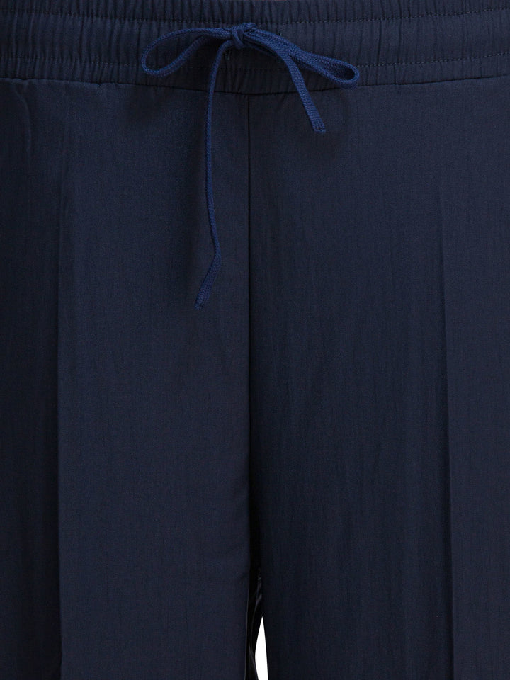 Altum Pants With Elastic Waistband Trousers - Blu | bf618989351216267a53c932c746739f6804aae7